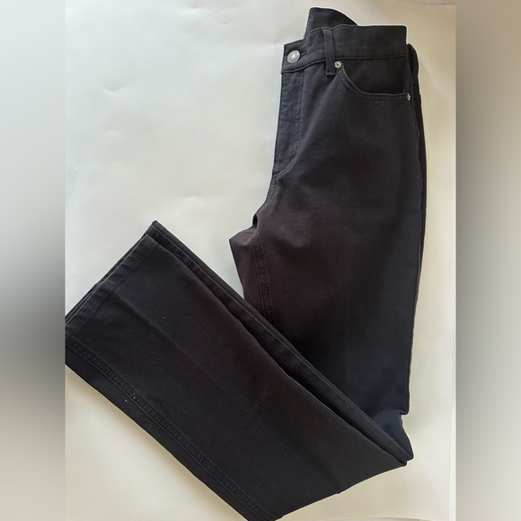 Escada Sport Black Denim Pants - Picture 8 of 12